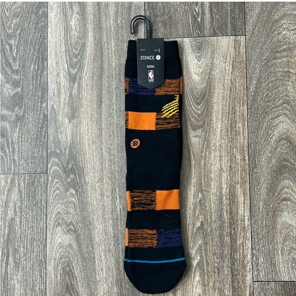 Stance NBA Suns Men's L Crew Socks - Picture 5 of 6